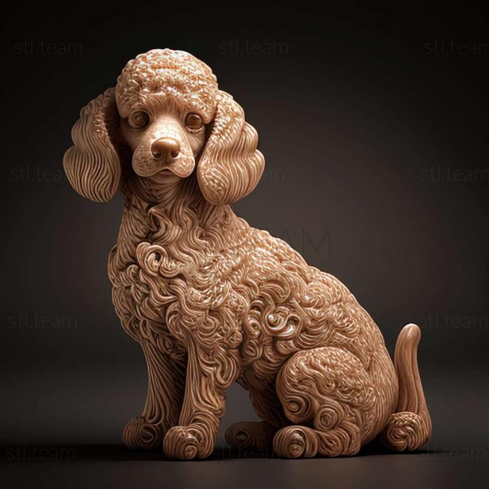 Animals Poodle dog